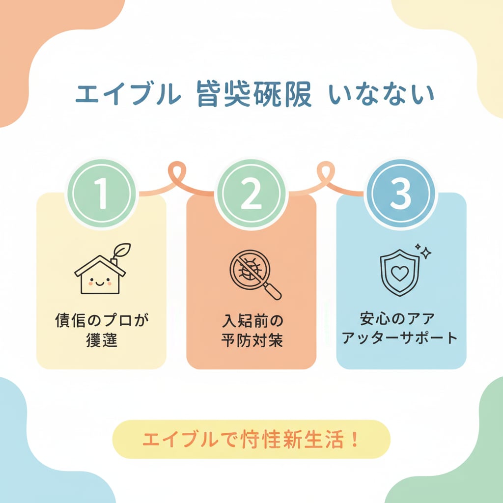 エイブルの害虫駆除はいらない?断り方と実態を徹底解説 - インフォグラフィック画像 5