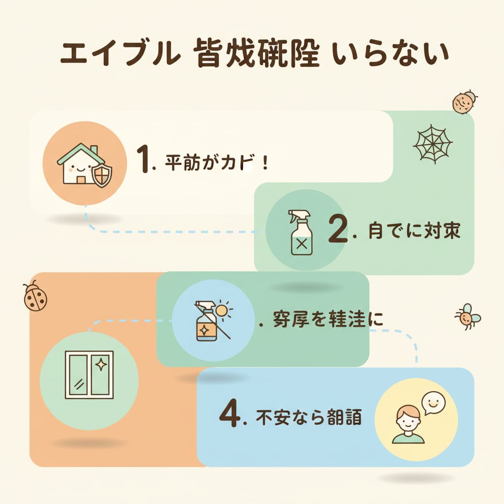 エイブルの害虫駆除はいらない?断り方と実態を徹底解説 - インフォグラフィック画像 8