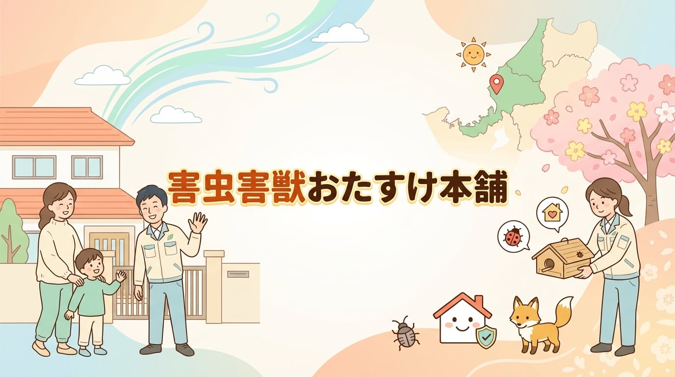 害虫害獣おたすけ本舗のイメージ