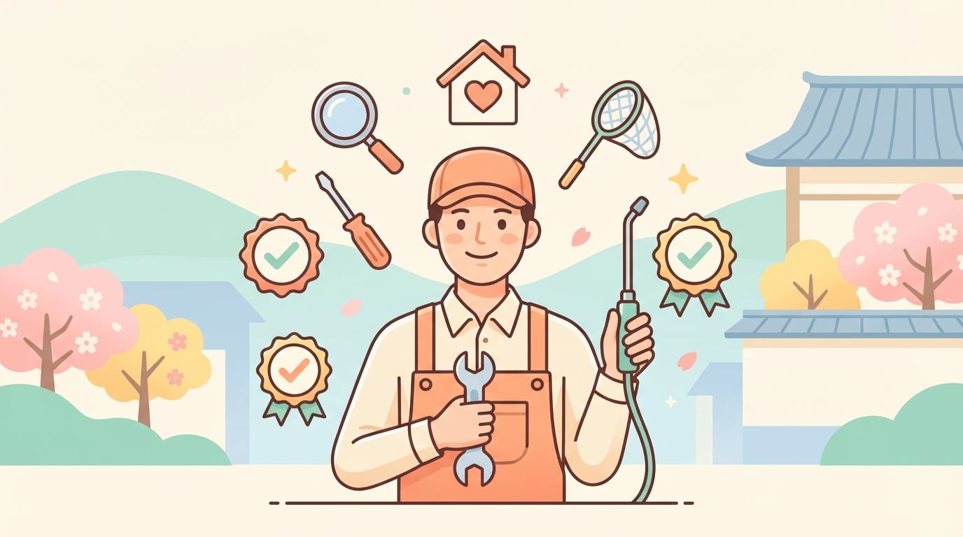 熊本で害虫駆除におすすめの業者11選！料金相場と選び方を徹底解説 - セクション画像 1