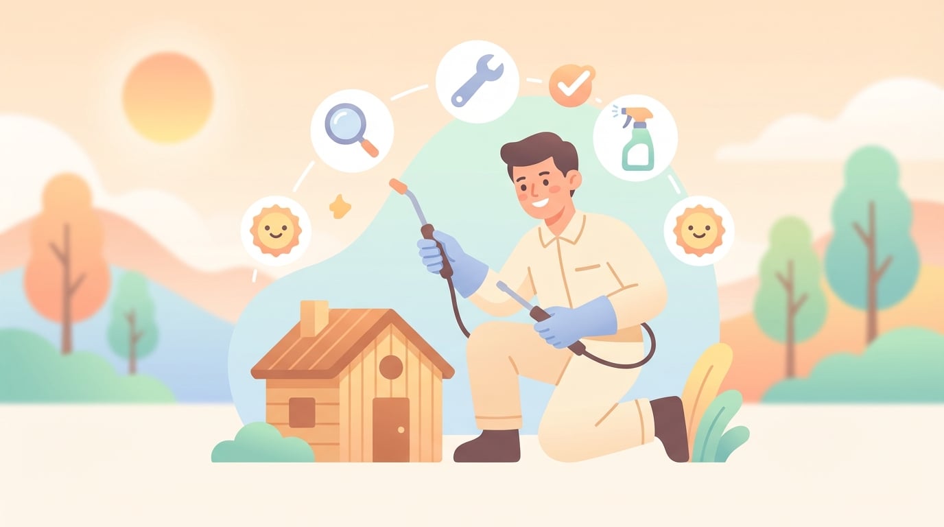 秋田で害虫駆除におすすめの業者9選！料金相場と選び方を徹底解説 - セクション画像 4