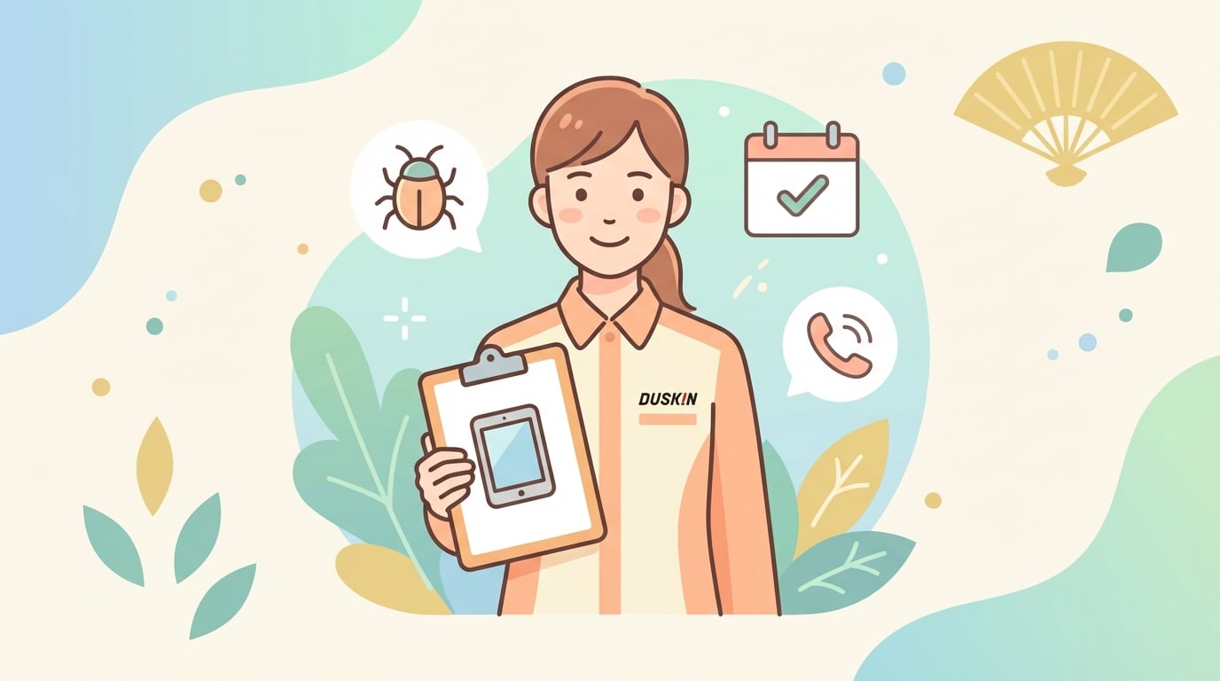 ダスキンのゴキブリ駆除の料金と口コミを徹底解説!他社比較も紹介 - セクション画像 7