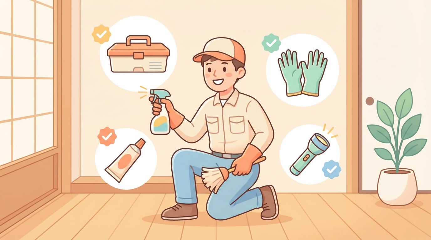 一軒家のゴキブリ駆除完全ガイド!費用相場と業者選びの全知識 - セクション画像 4