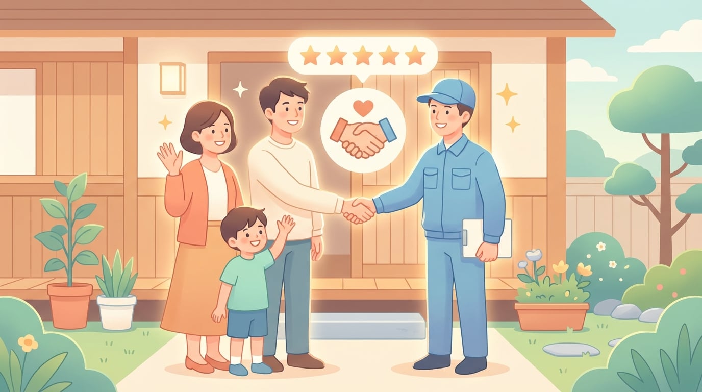 一軒家のゴキブリ駆除完全ガイド!費用相場と業者選びの全知識 - まとめ画像 6