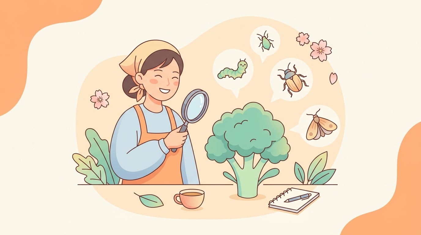 ブロッコリーの害虫駆除を無農薬で成功させる方法|予防から駆除まで完全ガイド - セクション画像 1