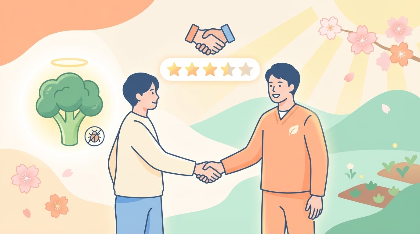 ブロッコリーの害虫駆除を無農薬で成功させる方法|予防から駆除まで完全ガイド - まとめ画像 6