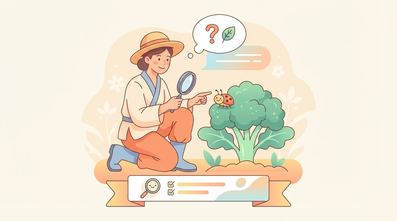 ブロッコリーの害虫駆除を無農薬で成功させる方法|予防から駆除まで完全ガイド - セクション画像 7