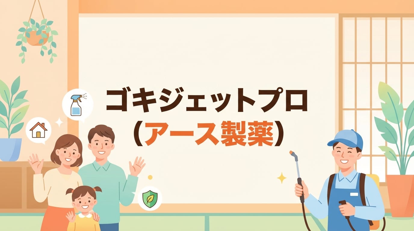 ゴキジェットプロ（アース製薬）のイメージ