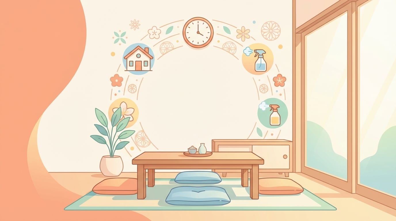 バルサンの時間は何時間?タイプ別の放置時間と効果的な使い方を徹底解説 - セクション画像 1