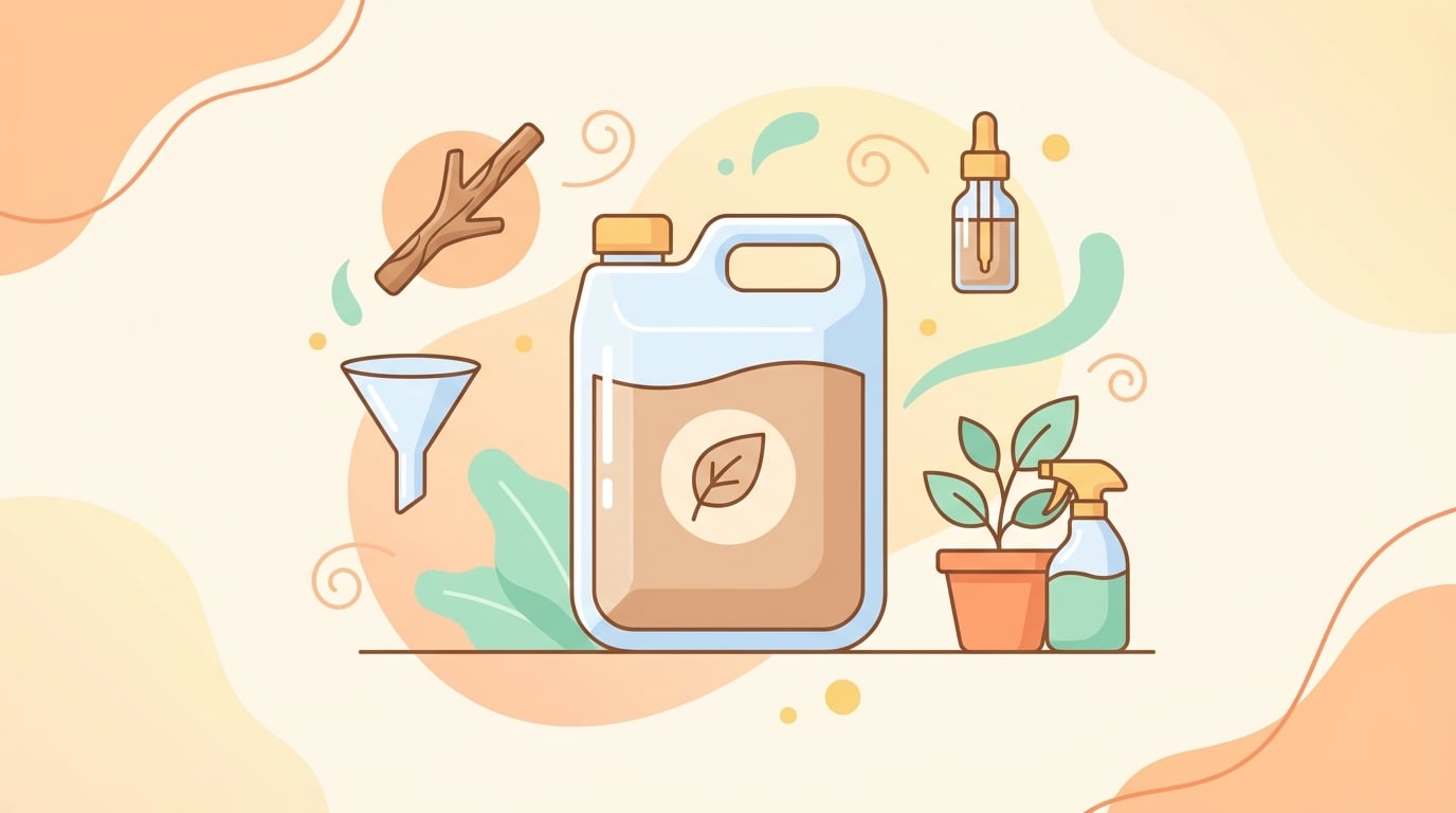 木酢液の作り方を徹底解説!必要な材料から熟成方法・使い方まで完全ガイド - セクション画像 4